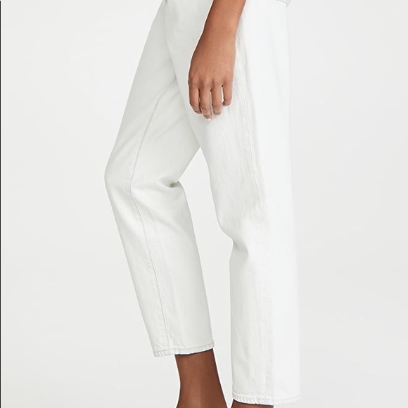 J Brand Pleated Peg Jeans - Picture 3 of 5